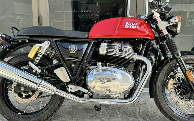 2022 Royal Enfield Continental GT Rocker Red