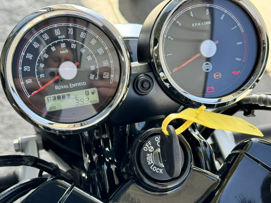 2022 Royal Enfield Continental GT Rocker Red