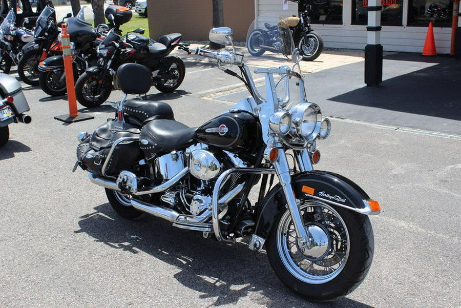 2004 Harley-Davidson® FLSTC - Heritage Softail® Classic