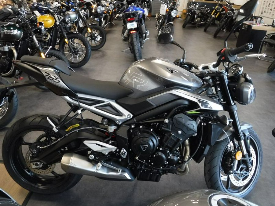 New 2024 Triumph STREET TRIPLE R Motorcycle in Kansas City, MO