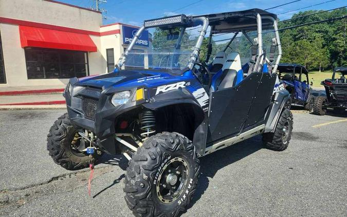 2011 Polaris Ranger® RZR® 4 800 EPS Robbie Gordon