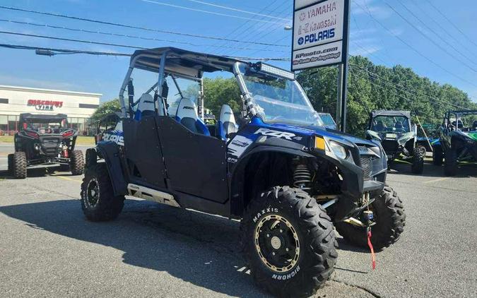 2011 Polaris Ranger® RZR® 4 800 EPS Robbie Gordon