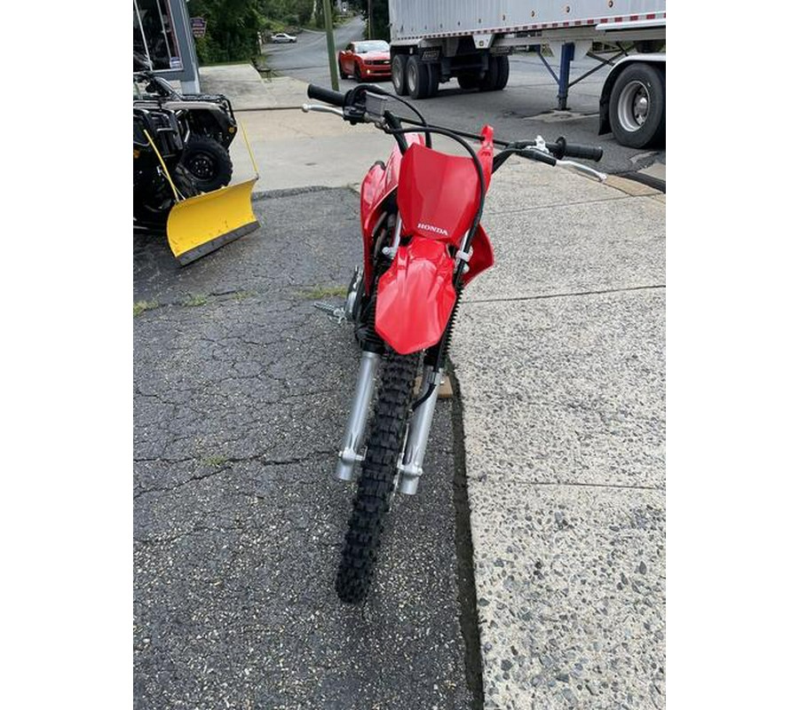 2024 Honda® CRF125F Big Wheel