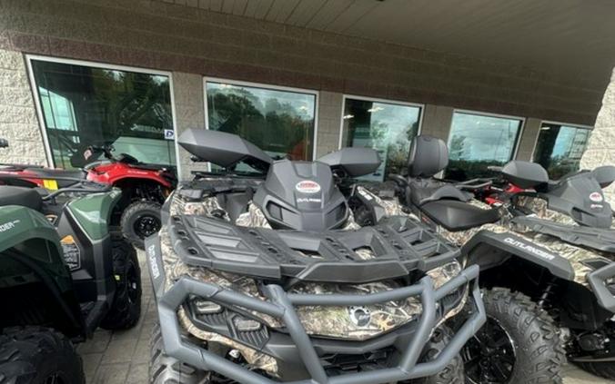 2024 Can-Am® Outlander XT 1000R Wildland Camo