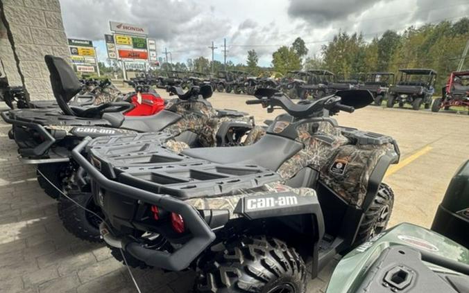 2024 Can-Am® Outlander XT 1000R Wildland Camo