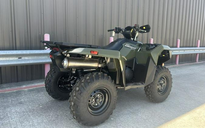 2025 Suzuki KingQuad 500 AXi
