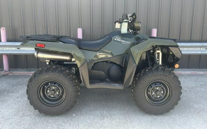 2025 Suzuki KingQuad 500 AXi