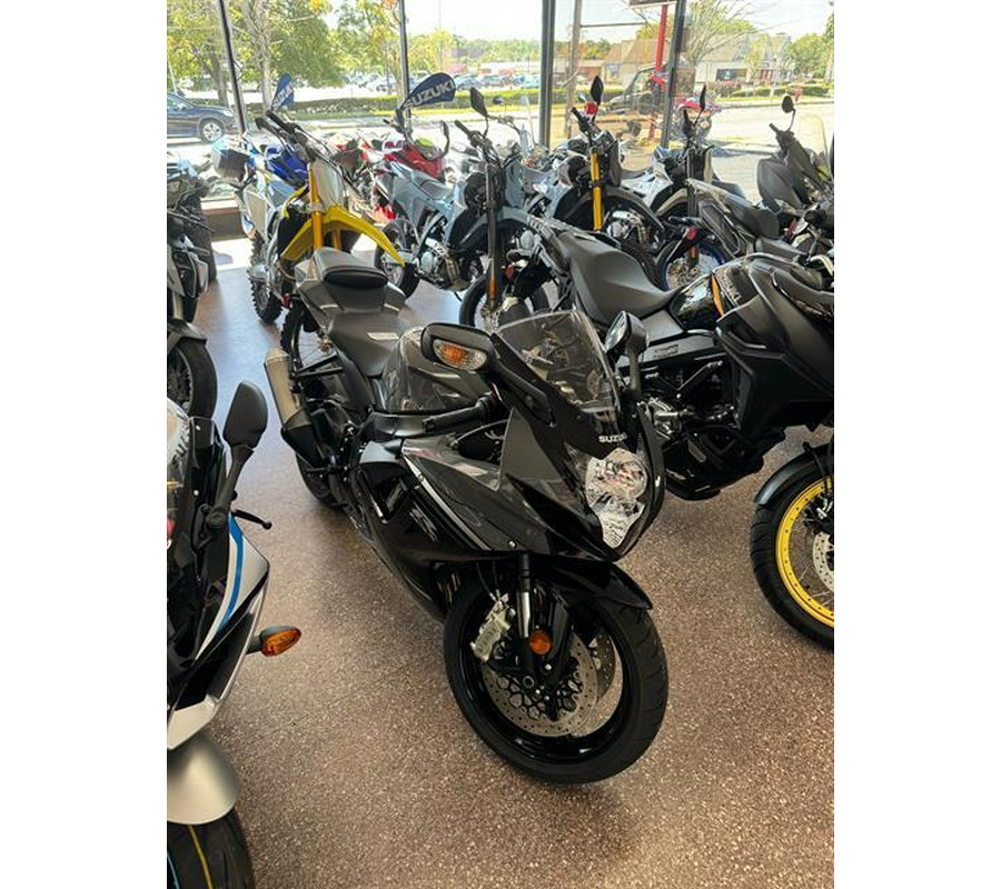 2025 Suzuki GSX-R600
