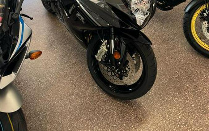 2025 Suzuki GSX-R600