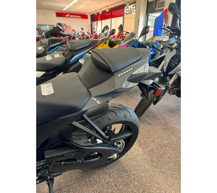 2025 Suzuki GSX-R600