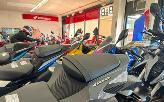 2025 Suzuki GSX-R600