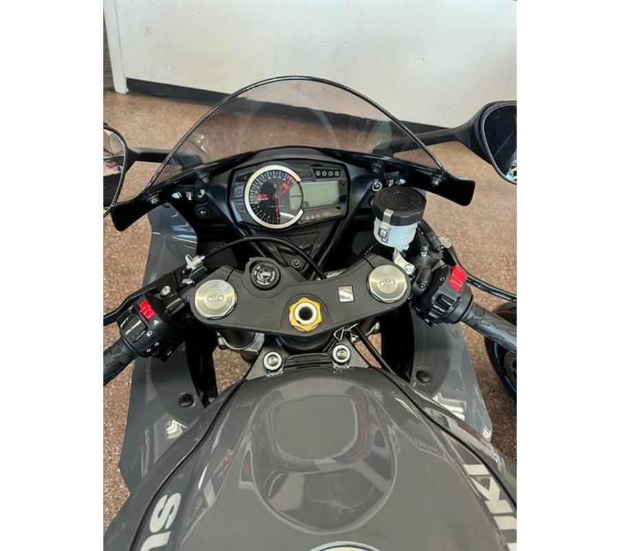 2025 Suzuki GSX-R600