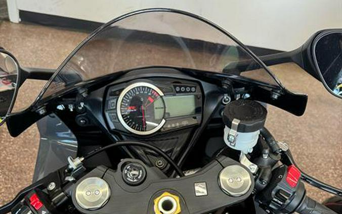 2025 Suzuki GSX-R600