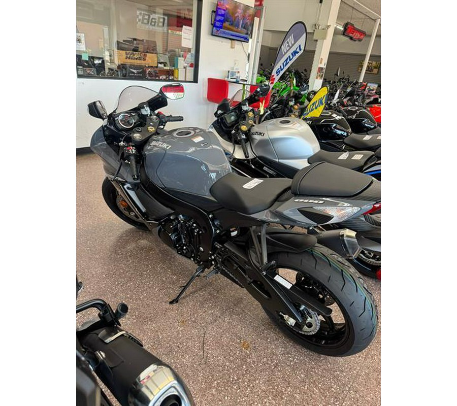 2025 Suzuki GSX-R600