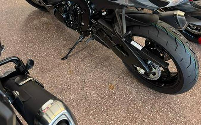 2025 Suzuki GSX-R600