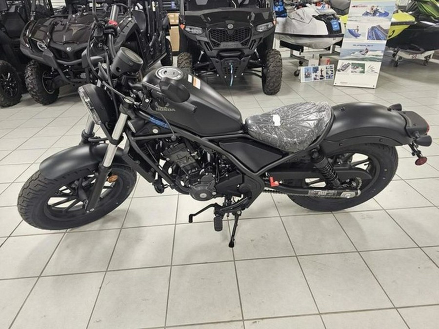2025 Honda Rebel 300