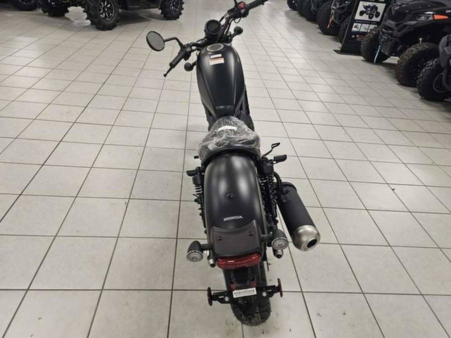 2025 Honda Rebel 300