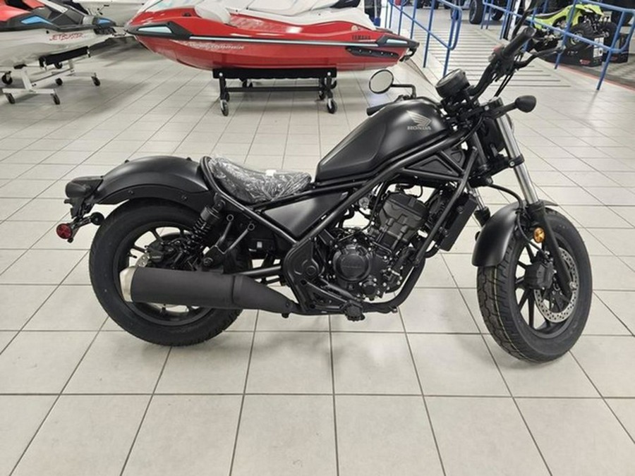 2025 Honda Rebel 300