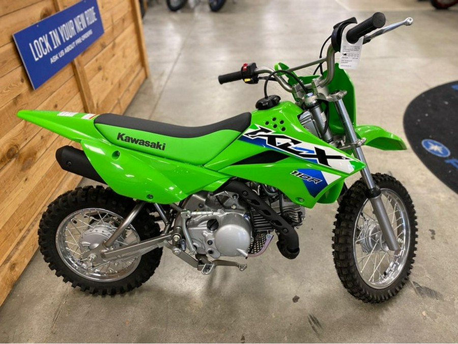 2026 Kawasaki KLX 110R
