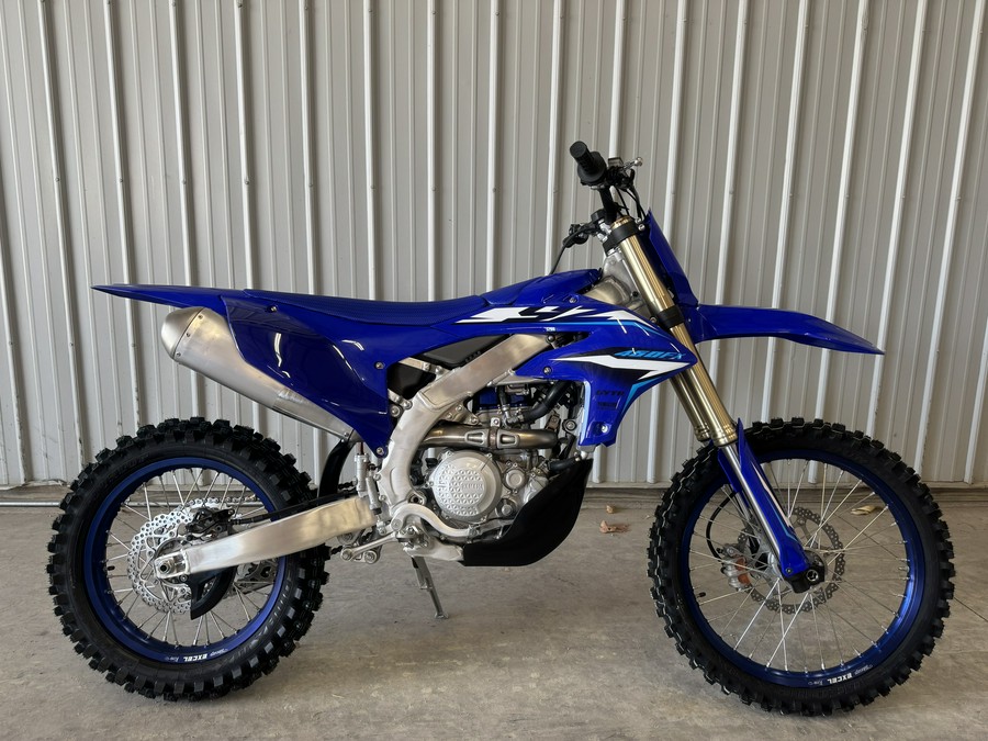 2026 Yamaha YZ450FX