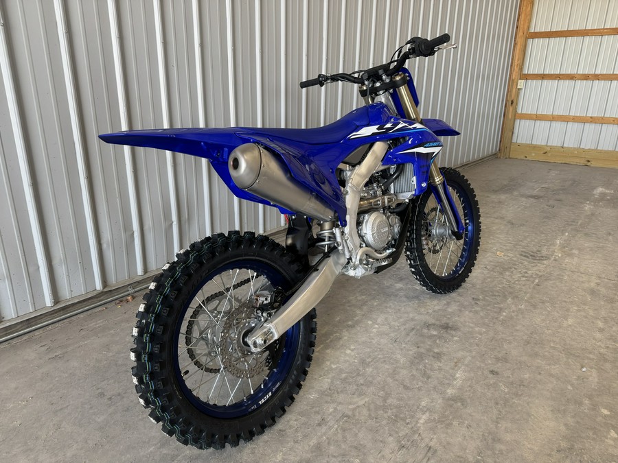 2026 Yamaha YZ450FX