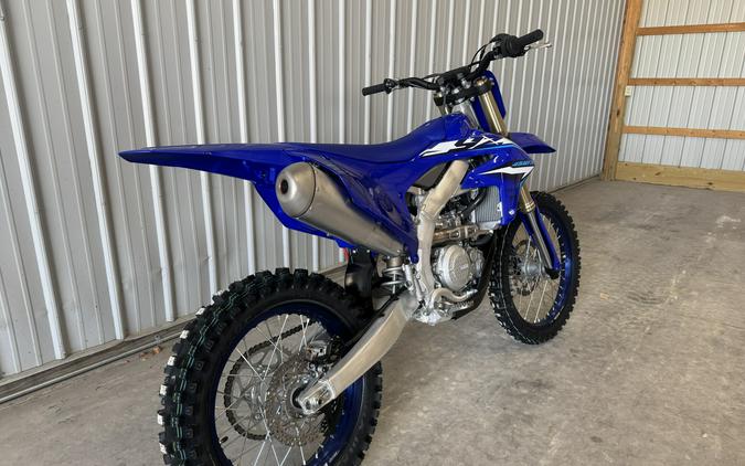 2026 Yamaha YZ450FX