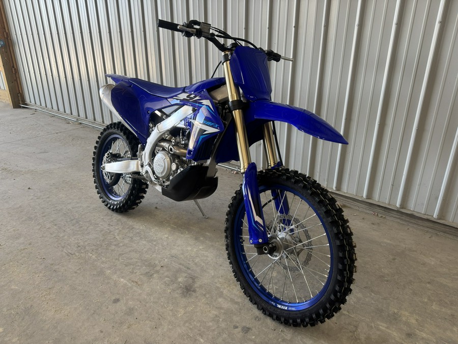 2026 Yamaha YZ450FX