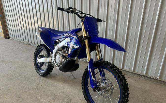 2026 Yamaha YZ450FX