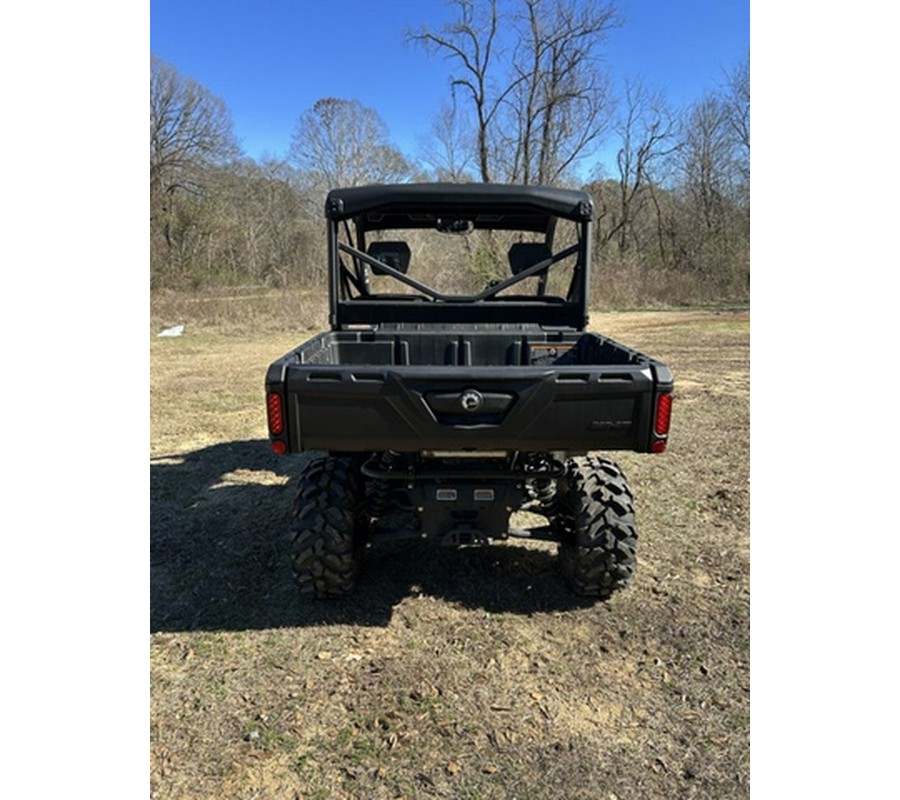 2025 Can-Am Defender DPS HD10 Compass Green