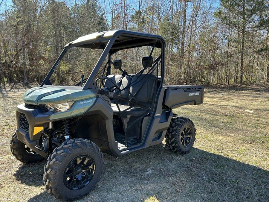 2025 Can-Am Defender DPS HD10 Compass Green