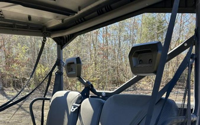 2025 Can-Am Defender DPS HD10 Compass Green