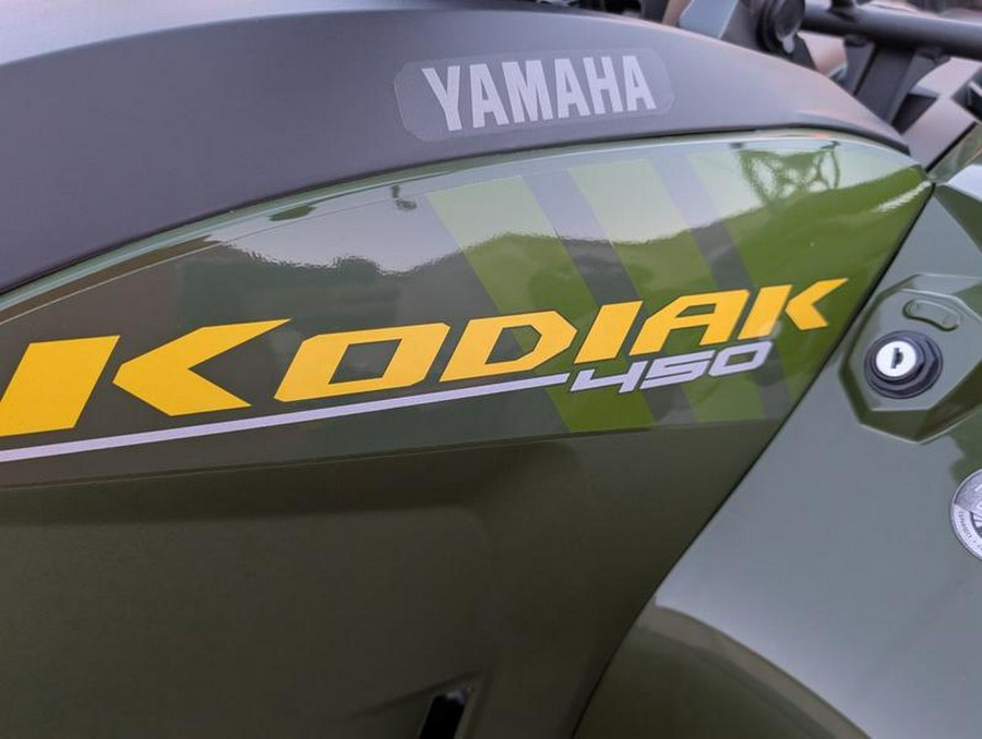 2026 Yamaha Kodiak 450