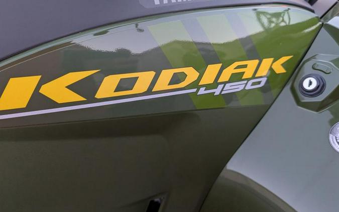 2026 Yamaha Kodiak 450