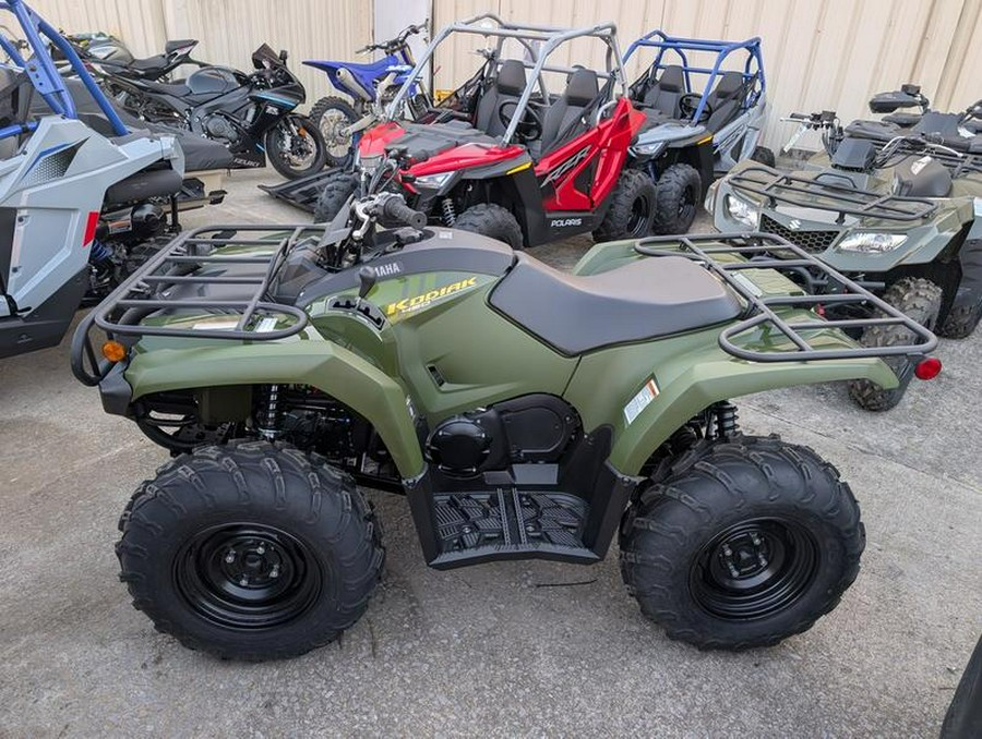 2026 Yamaha Kodiak 450