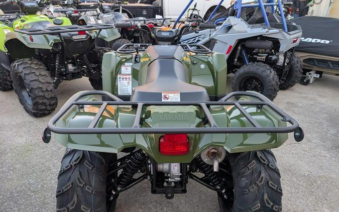 2026 Yamaha Kodiak 450