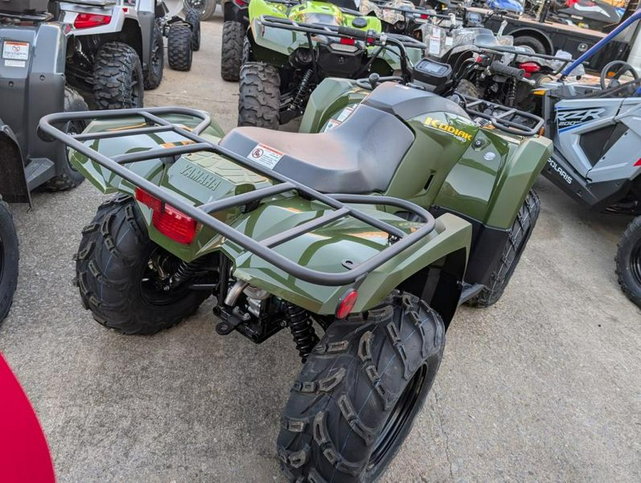 2026 Yamaha Kodiak 450