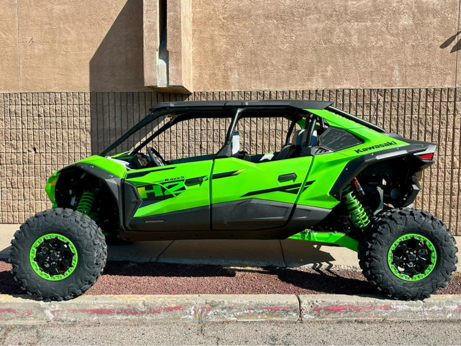 2026 Kawasaki Teryx®5 H2 Deluxe eS