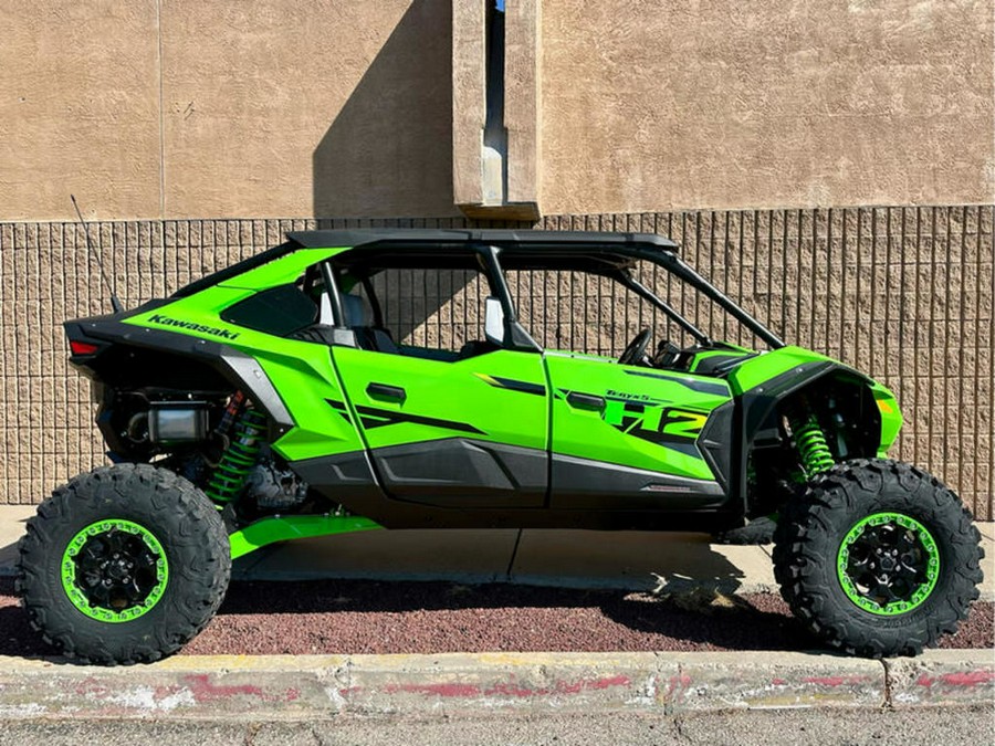 2026 Kawasaki Teryx®5 H2 Deluxe eS