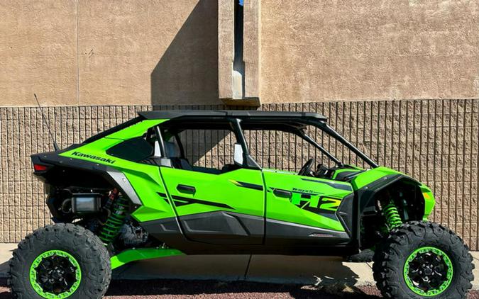 2026 Kawasaki Teryx®5 H2 Deluxe eS