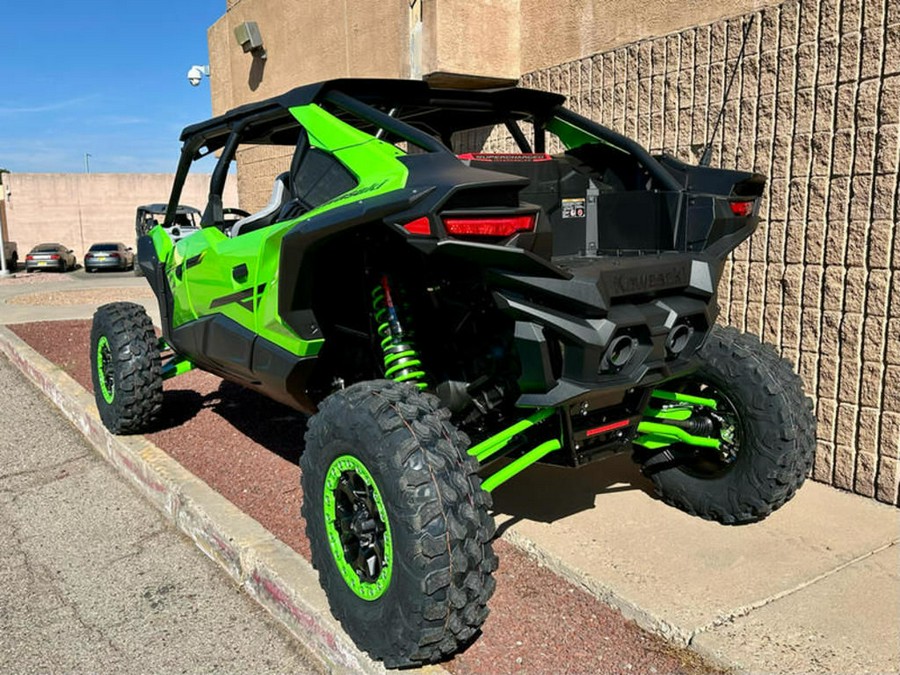 2026 Kawasaki Teryx®5 H2 Deluxe eS
