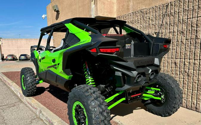 2026 Kawasaki Teryx®5 H2 Deluxe eS