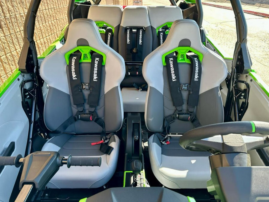 2026 Kawasaki Teryx®5 H2 Deluxe eS