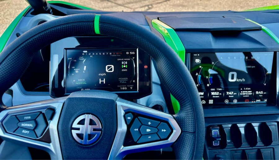 2026 Kawasaki Teryx®5 H2 Deluxe eS