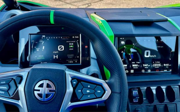 2026 Kawasaki Teryx®5 H2 Deluxe eS