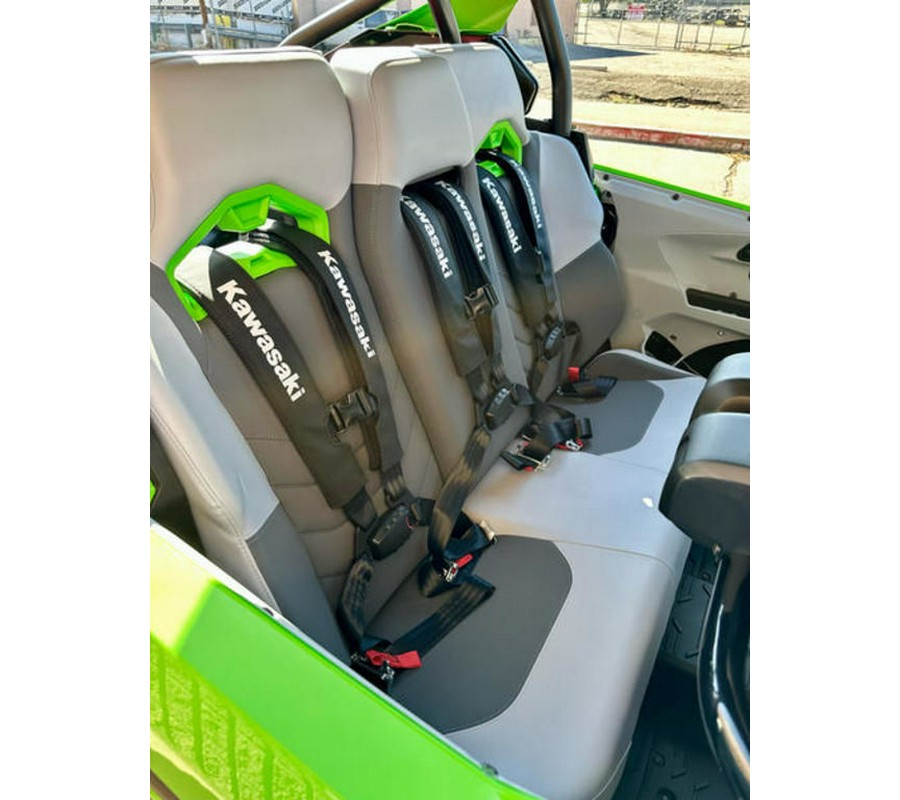 2026 Kawasaki Teryx®5 H2 Deluxe eS