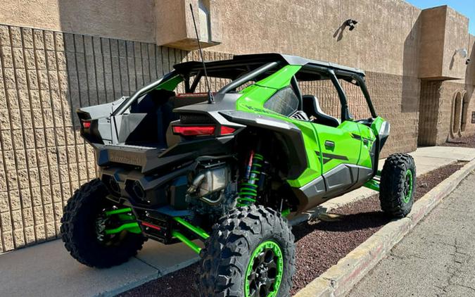 2026 Kawasaki Teryx®5 H2 Deluxe eS