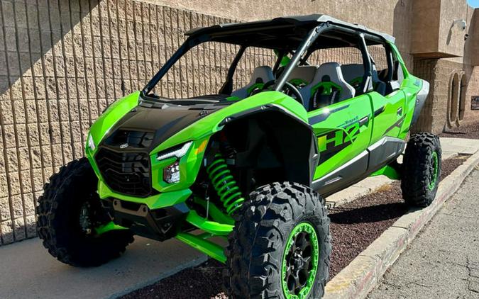 2026 Kawasaki Teryx®5 H2 Deluxe eS
