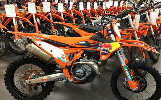 2026 KTM 450 SX-F Factory Edition