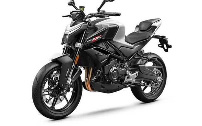 2025 CFMOTO NK 450