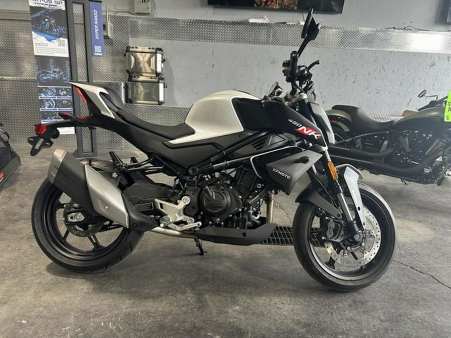 2025 CFMOTO NK 450